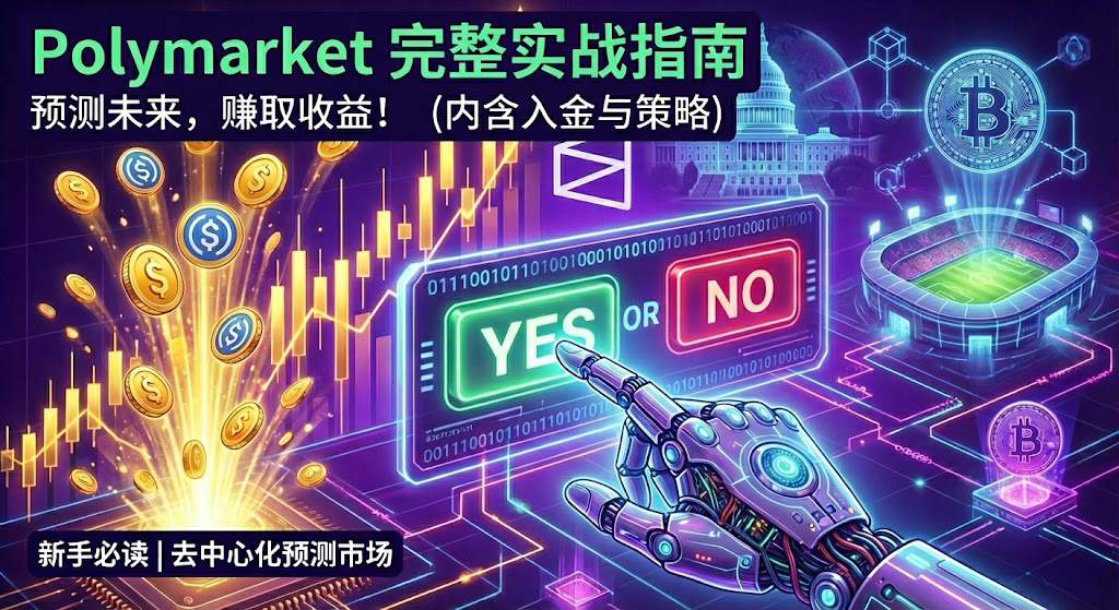 Polymarket 官网中文指南封面